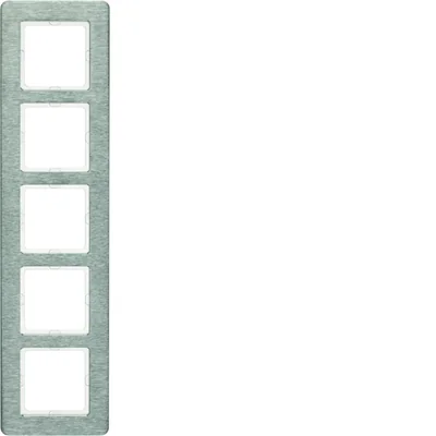 Q.7 Ramka 5-krotna pionowa stal szlachetna