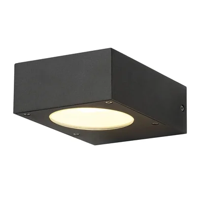 Quadrasyl Lampa ścienna zewnętrzna antracyt