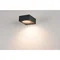 Quadrasyl Lampa ścienna zewnętrzna antracyt