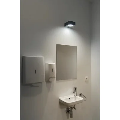 Quadrasyl Lampa ścienna zewnętrzna antracyt