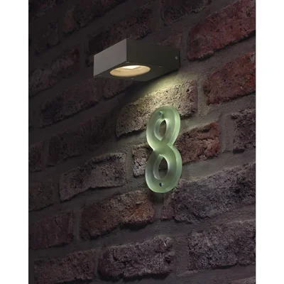Quadrasyl Lampa ścienna zewnętrzna antracyt