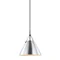 QUANTO Lampa wisząca E27 IP20 srebrna