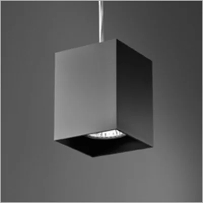 Qupet Fine lampa wisząca aluminium mat