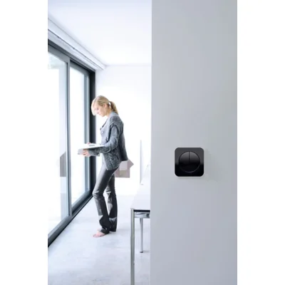 R.1 Ramka 3-krotna aluminium/czarna