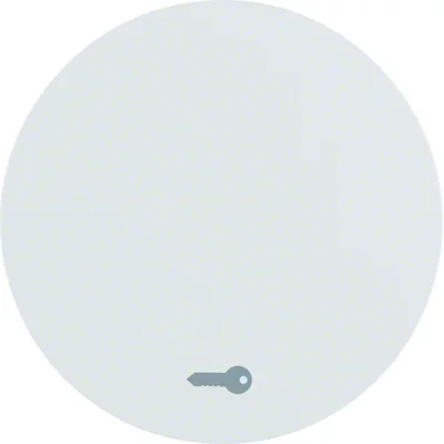 R.1/R.3 Klawisz z nadrukiem symbolu "drzwi" połysk biały