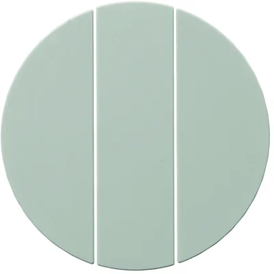 R.1/R.3 Klawisze do łącznika 3-krotnego śnieżnobiałe