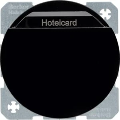 R.1/R.3 Łącznik przekaźnikowy na kartę hotelową biały