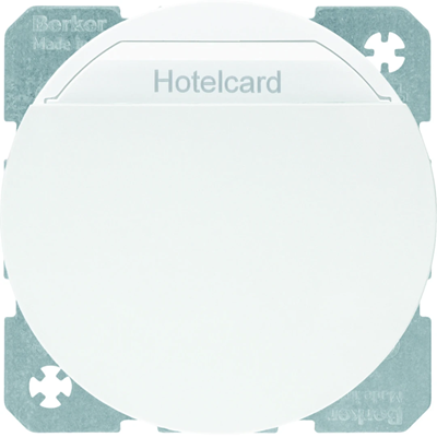 R.1/R.3 Łącznik przekaźnikowy na kartę hotelową czarny