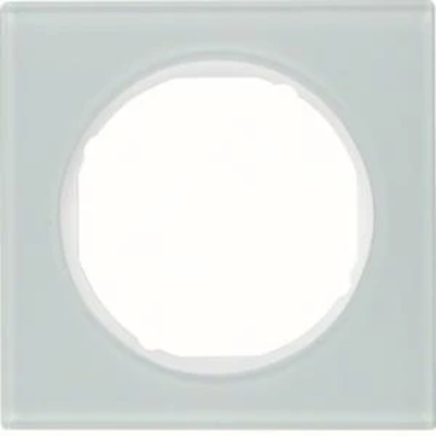 R.3 Ramka 1-krotna szkło biała