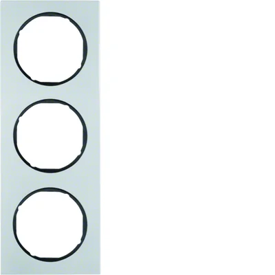 R.3 Ramka 3-krotna aluminium/czarny