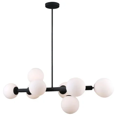 RADDI Lampa wisząca G9 IP20 grafitowa