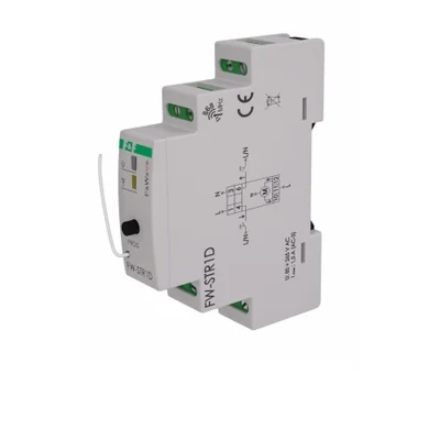 Radiowy sterownik rolet 230V - montaż DIN 85÷265V AC/DC
