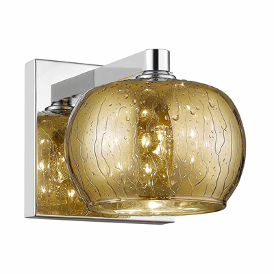 RAIN Lampa ścienna złota