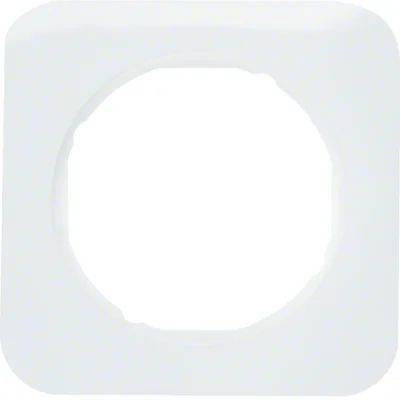 Ramka 1-krotna Berker R.1 biały, połysk