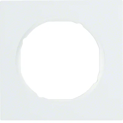 Ramka 1-krotna Berker R.3 biały, połysk