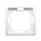 Ramka 1-krotna biała