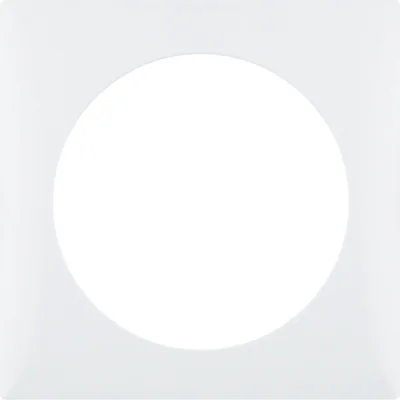 Ramka 1-krotna biały