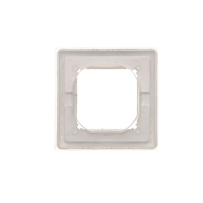 Ramka 1-krotna do wersji bryzgoszczelnej IP44 z uszczelką inox (metalik)