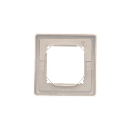 Ramka 1-krotna do wersji bryzgoszczelnej IP44 z uszczelką satyna (metalik)