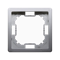 Ramka 1-krotna inox (metalik)