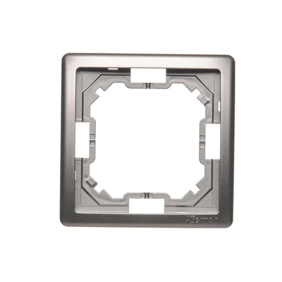 Ramka 1-krotna inox (metalik)