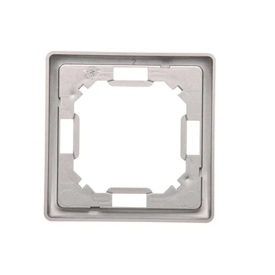 Ramka 1-krotna inox (metalik)