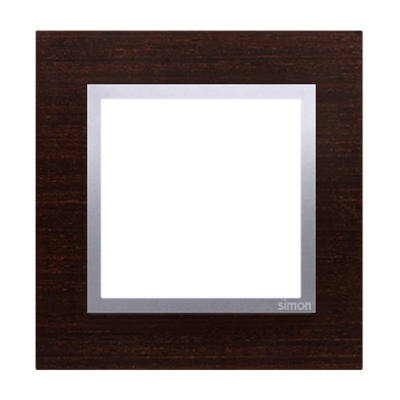 Ramka 1-krotna Nature-Drewno SREBRNE WENGE IP20/IP44