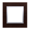 Ramka 1-krotna Nature-Drewno SREBRNE WENGE IP20/IP44