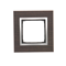 Ramka 1-krotna Nature-Drewno SREBRNE WENGE IP20/IP44