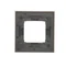 Ramka 1-krotna Nature-Metal SATYNOWY MROK IP20/IP44