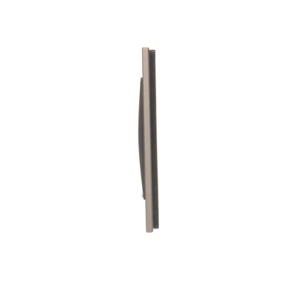 Ramka 1-krotna Nature-Metal SATYNOWY MROK IP20/IP44