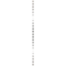 Ramka 1-krotna Nature-Metal SATYNOWY MROK IP20/IP44