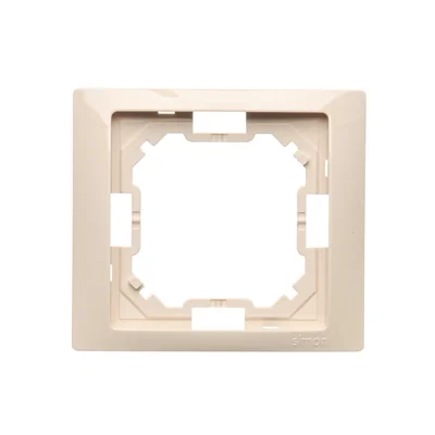 Ramka 1-krotna NEOS, beżowy