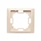 Ramka 1-krotna NEOS, beżowy