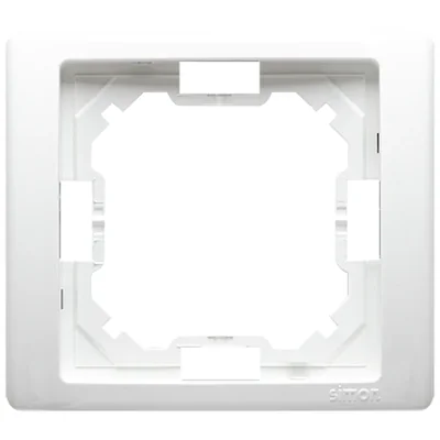 Ramka 1-krotna NEOS biała