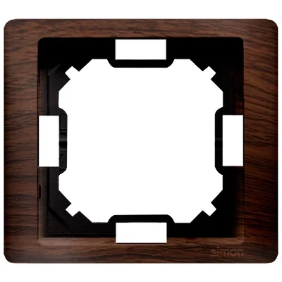 Ramka 1-krotna NEOS, dębowa