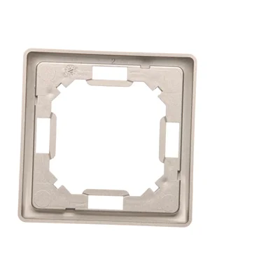 Ramka 1-krotna satyna (metalik)