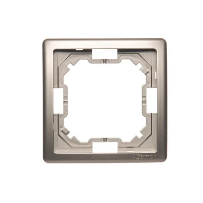 Ramka 1-krotna satyna (metalik)