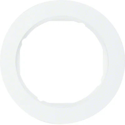 Ramka 1-krotna Serie R.classic biały, połysk