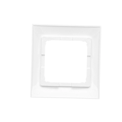 Ramka 1-krotna uniwersalna IP20 / IP44 biała