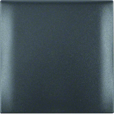 Ramka 1-krotna z pokrywą antracyt, mat Integro Flow