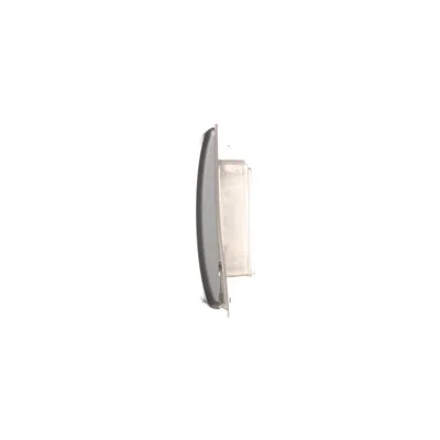 Ramka 2-krotna do wersji bryzgoszczelnej IP44 z kompletem uszczelek, inox (metalik)