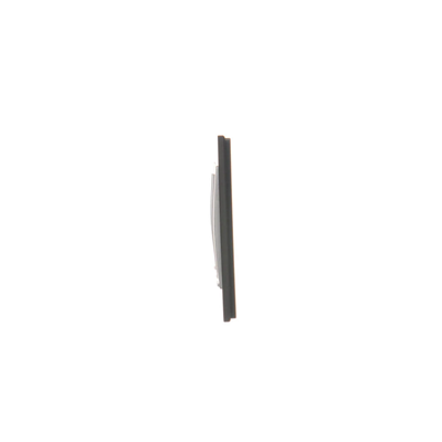 Ramka 2-krotna Nature-Metal INOX YIN IP20/IP44