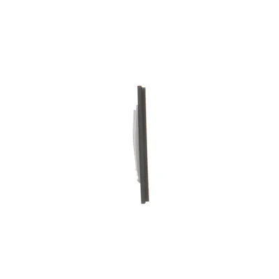Ramka 2-krotna Nature-Metal INOX YIN IP20/IP44