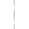 Ramka 2-krotna Nature-Metal INOX YIN IP20/IP44