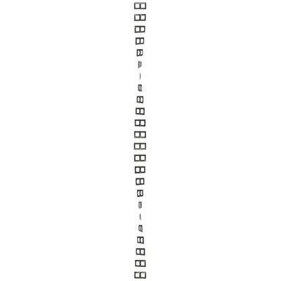 Ramka 2-krotna uniwersalna IP20 / IP44, antracyt (metalik)
