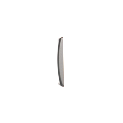 Ramka 2-krotna uniwersalna poziom i pion, inox (metalik)