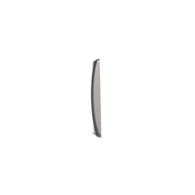 Ramka 2-krotna uniwersalna poziom i pion, inox (metalik)