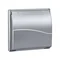 Ramka 2-modułowa do puszki SBM250 z pokrywą 4x K45 aluminium