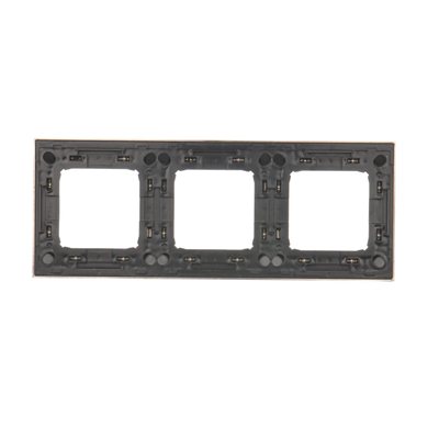 Ramka 3-krotna uniwersalna IP20 / IP44, inox